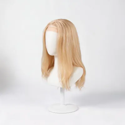 blonde glueless wig