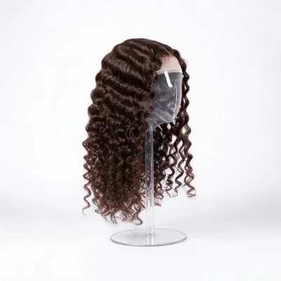curly glueless wig